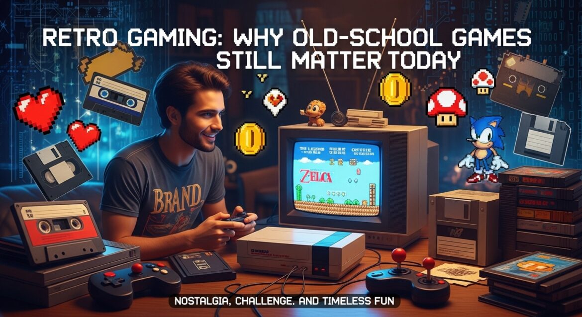 Retro Gaming: Why Old-School Games Still Matter Today