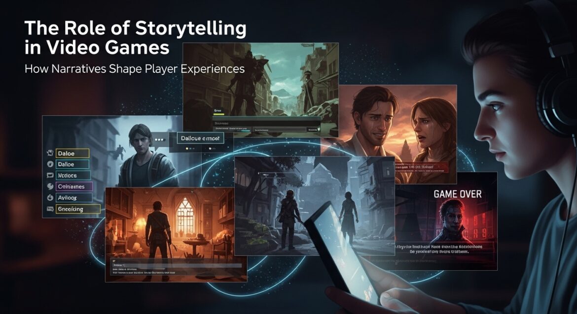 The Role of Storytelling in Video Games: How Narratives Shape Player Experiences