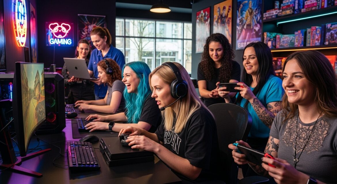 Women in Gaming: Breaking Barriers and Shaping the Future