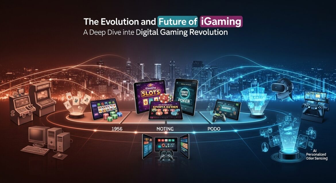 The Rise and Evolution of iGaming: A Digital Revolution in Entertainment
