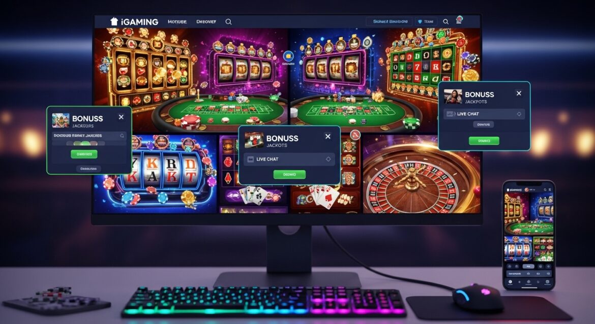 The Evolution of iGaming: A Digital Revolution in Entertainment