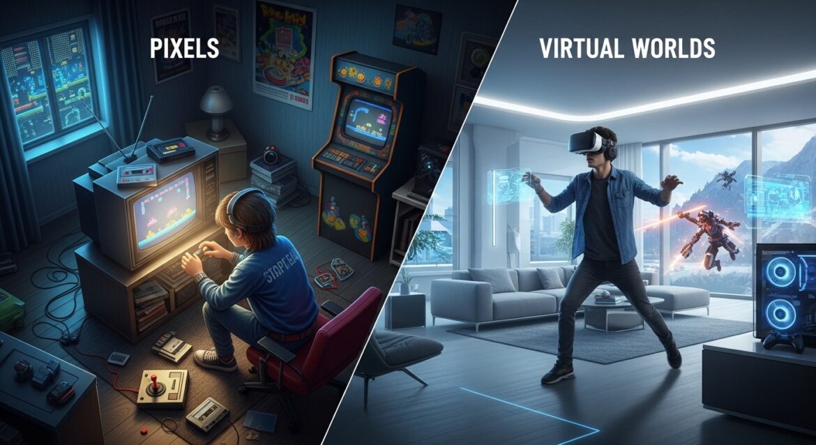 The World of Gaming: From Pixels to Powerful Realities