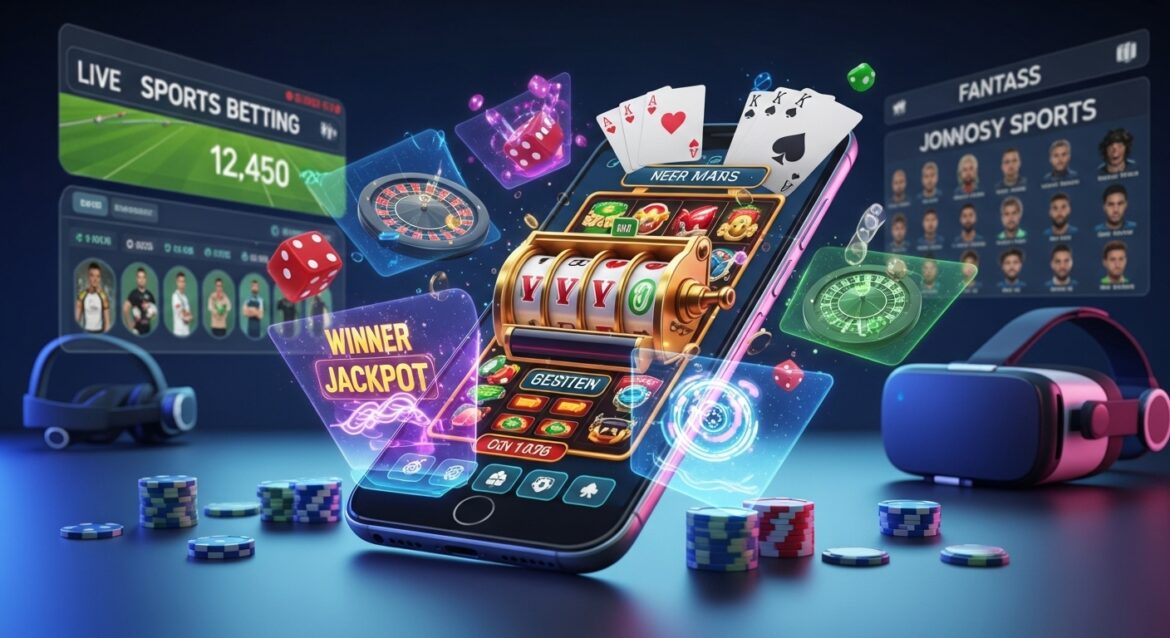 iGaming Unleashed: Exploring the Digital Revolution in Entertainment
