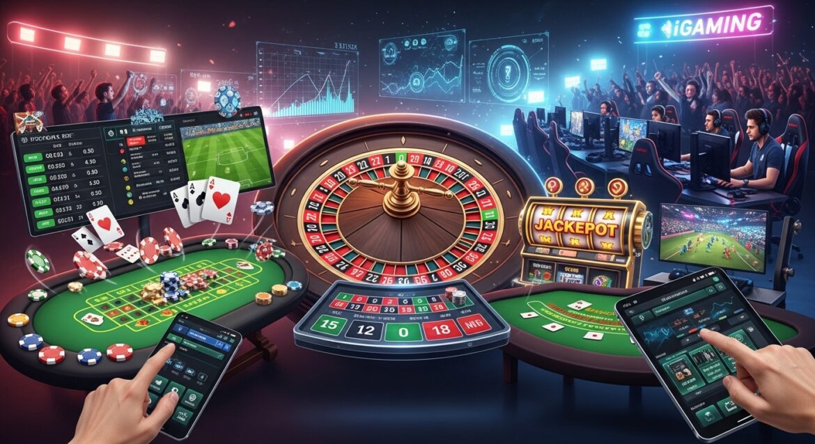 iGaming: The Digital Transformation of Gambling and Its Impact on the Global Market