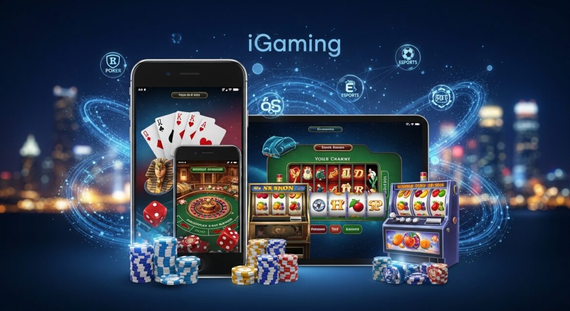 The Digital Revolution of Entertainment: Exploring the Dynamic World of iGaming