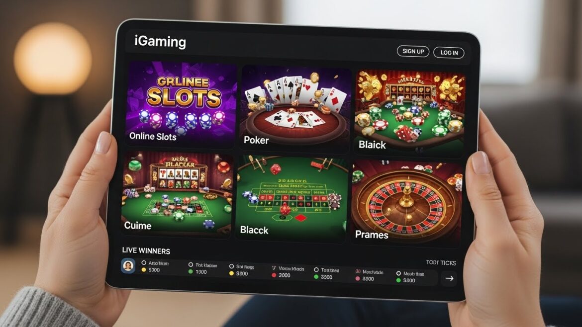 The Rise of iGaming: How Digital Platforms Are Shaping the Future of Gambling