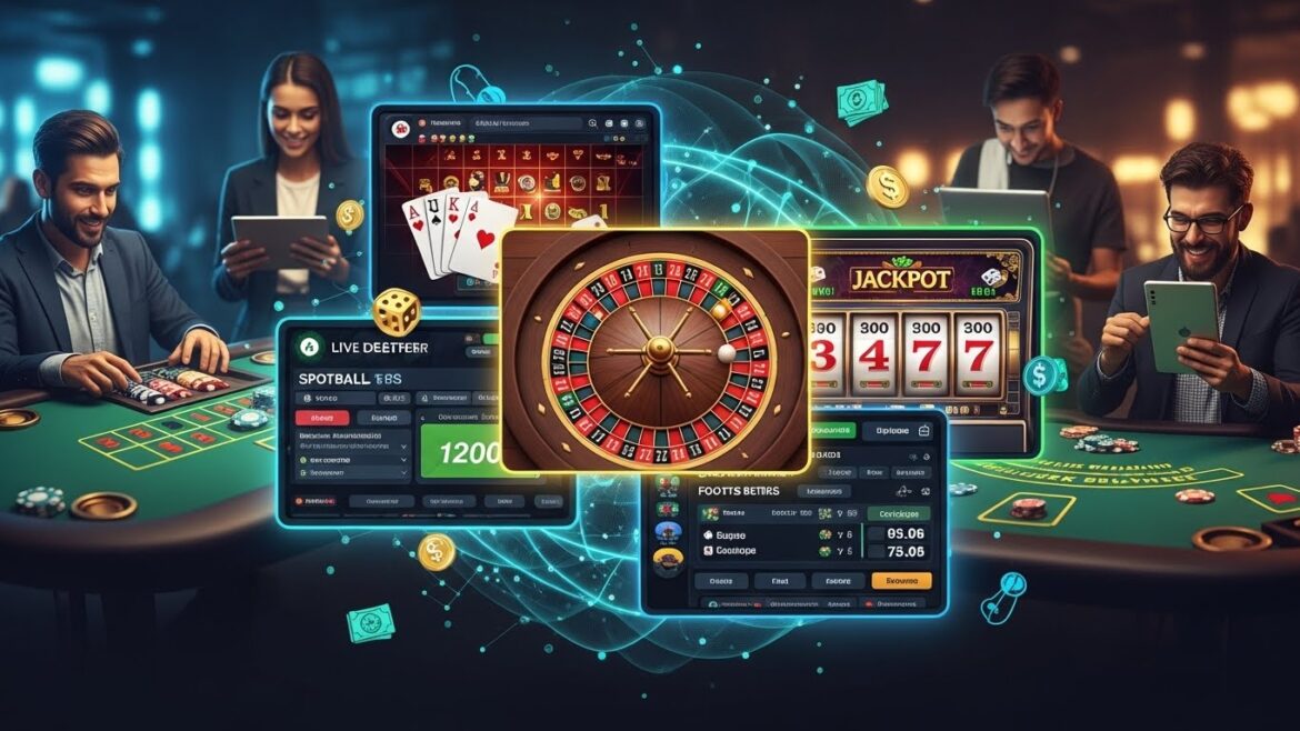 The Digital Casino Revolution: Exploring the World of iGaming