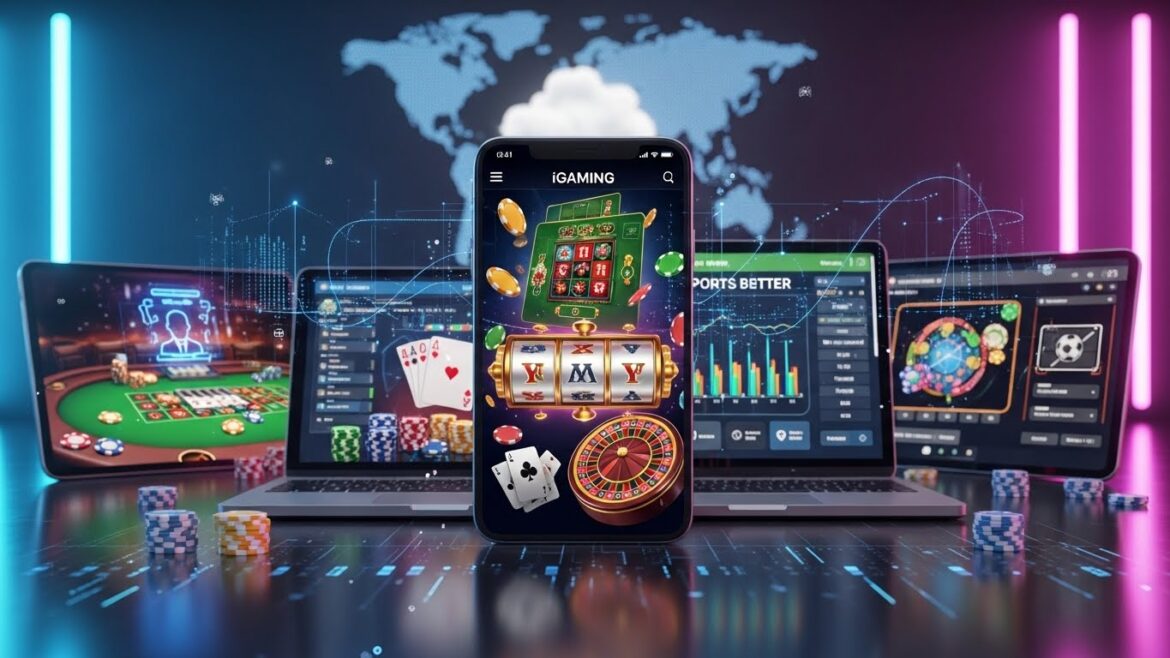 The New Age of Digital Play: Exploring the Expanding World of iGaming