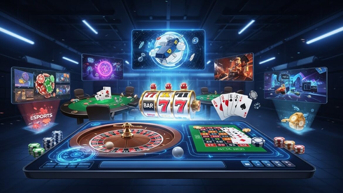 iGaming Unleashed: The Digital Revolution of Entertainment