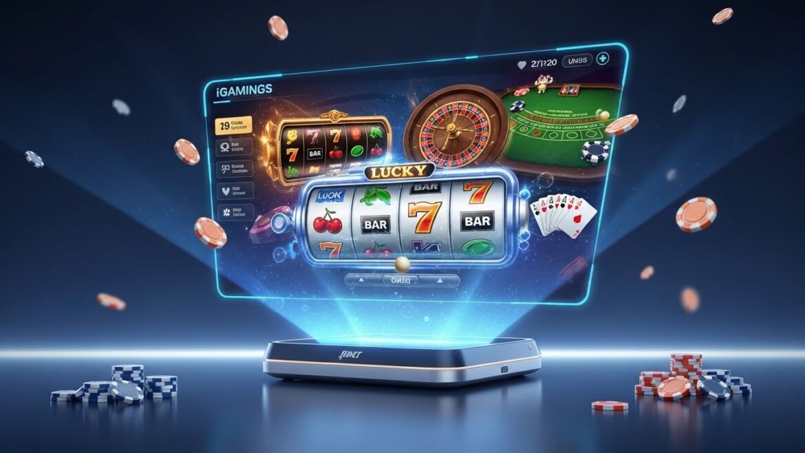 iGaming Unleashed: The Digital Era of Entertainment and Betting