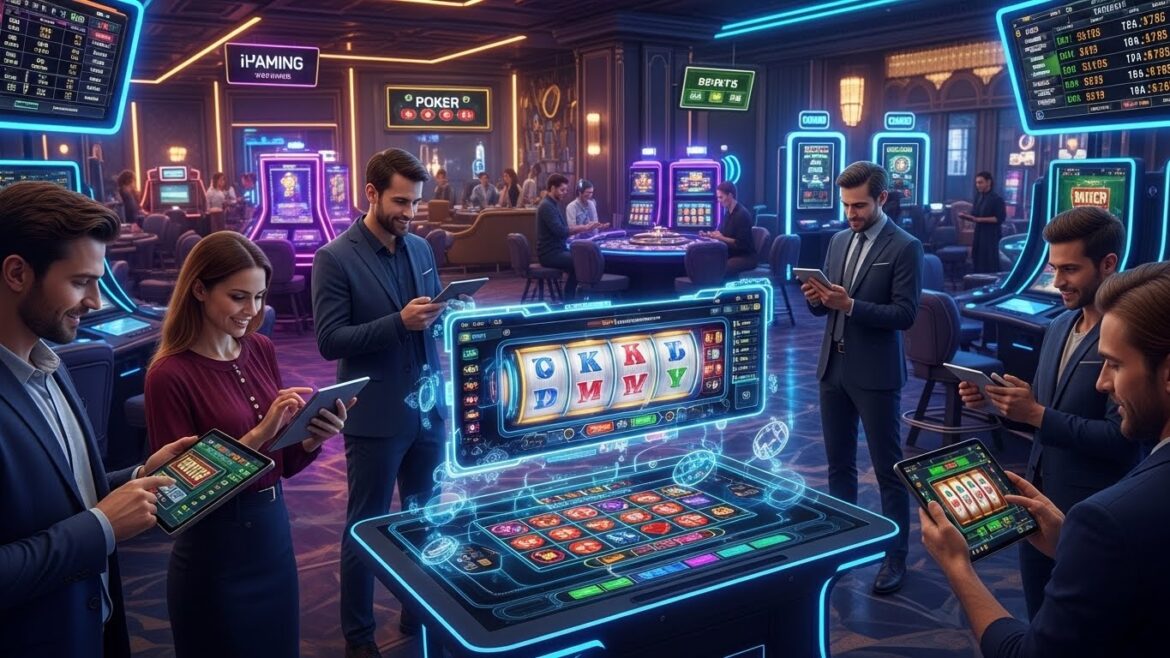 iGaming Revolution: How Digital Entertainment is Reshaping the Gaming World