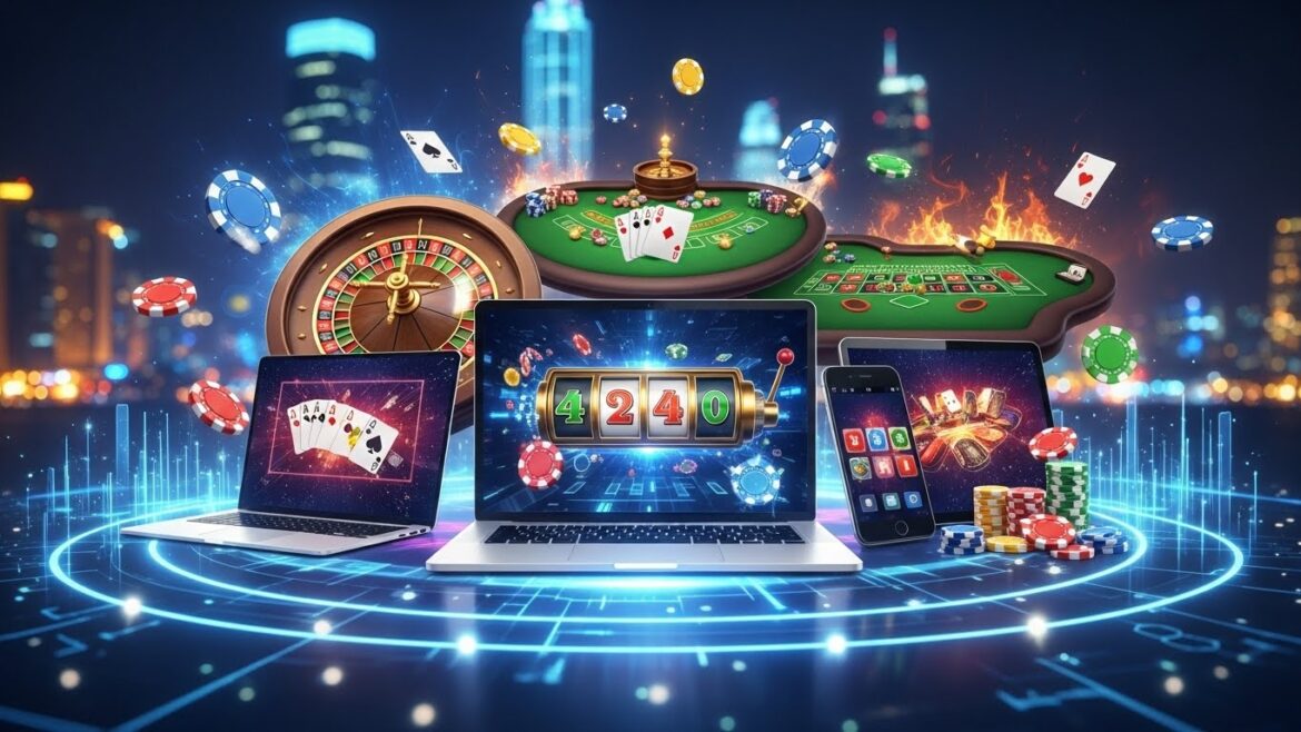 iGaming: The Digital Revolution of Online Entertainment